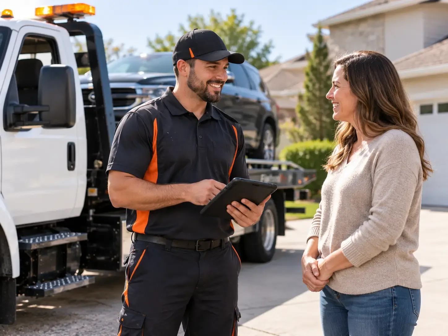 Flatbed Towing Truxton, NY FAQs